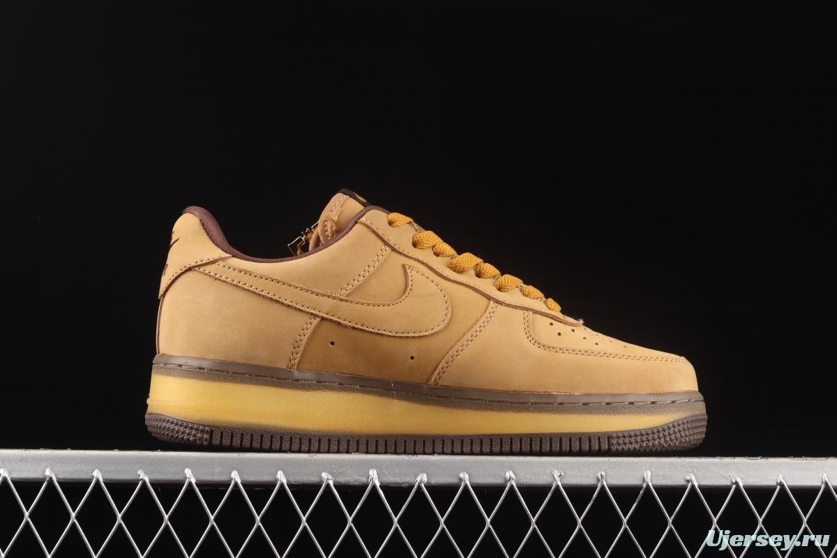 NIKE Air Force 1 Low Retro SP Wheat Mocha Mocha wheat low-top casual board shoes DC7504-700