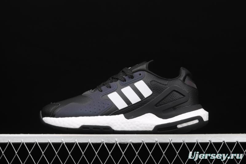 Adidas Day Jogger 2020 Boost FW4052 New Night Walker second Generation Leather 3M reflective Popcorn vintage running shoes