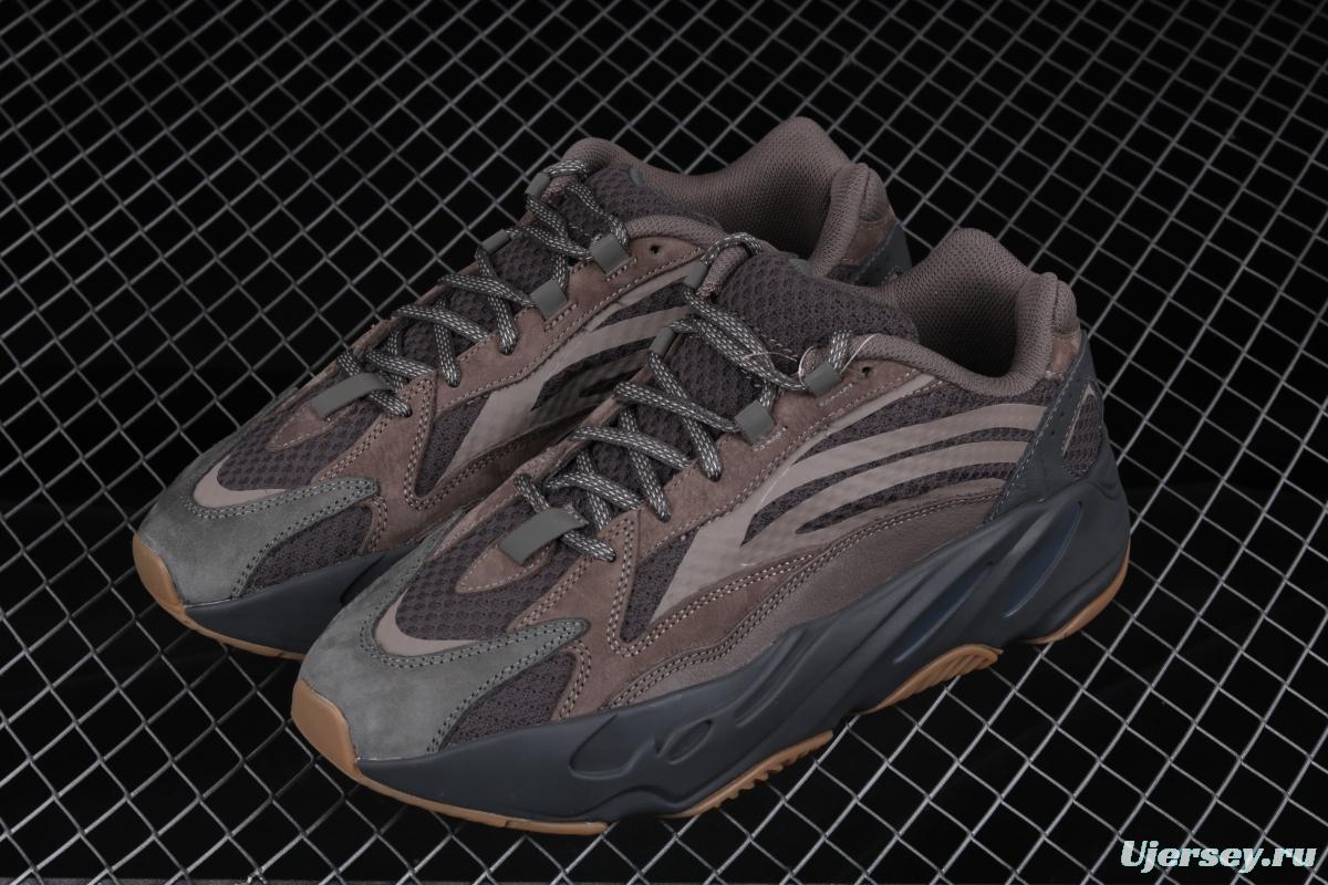 Adidas Yeezy Boost 700Inertia EG6860 Kanye coconut 700gray brown running shoes 3M reflection