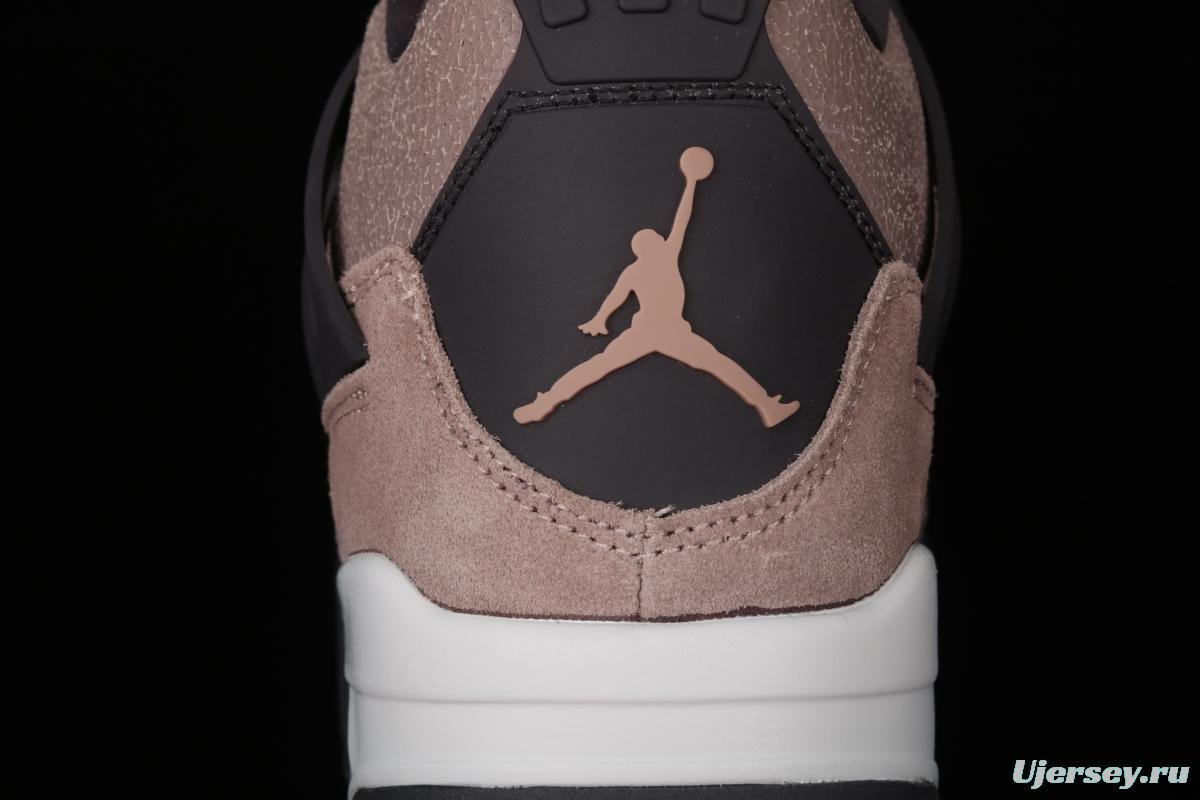 Air Jordan 4 Retro Taupe Haze Black Brown Mocha DB0732-200