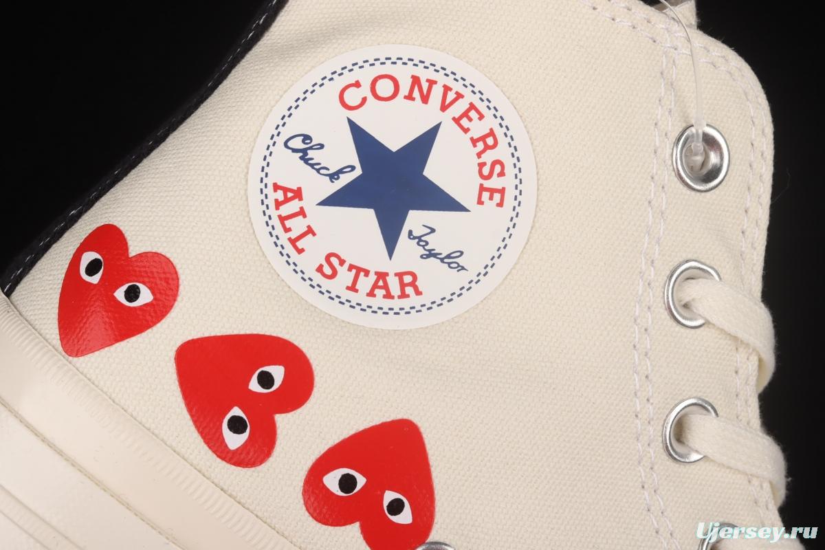 Converse Chuck Taylor 70s Hi/OX 18SS Sichuan Kubaoling heavyweight co-name high top board shoes 162972C