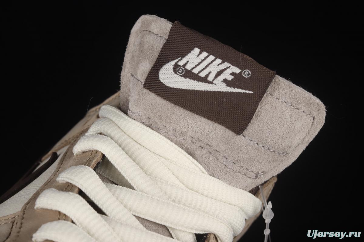 Otomo Katsuhiro x NIKE SB DUNK Low Steamboy OST Dayou Keyang co-named gray brown SB low-top sports and leisure board shoes LF0039-002