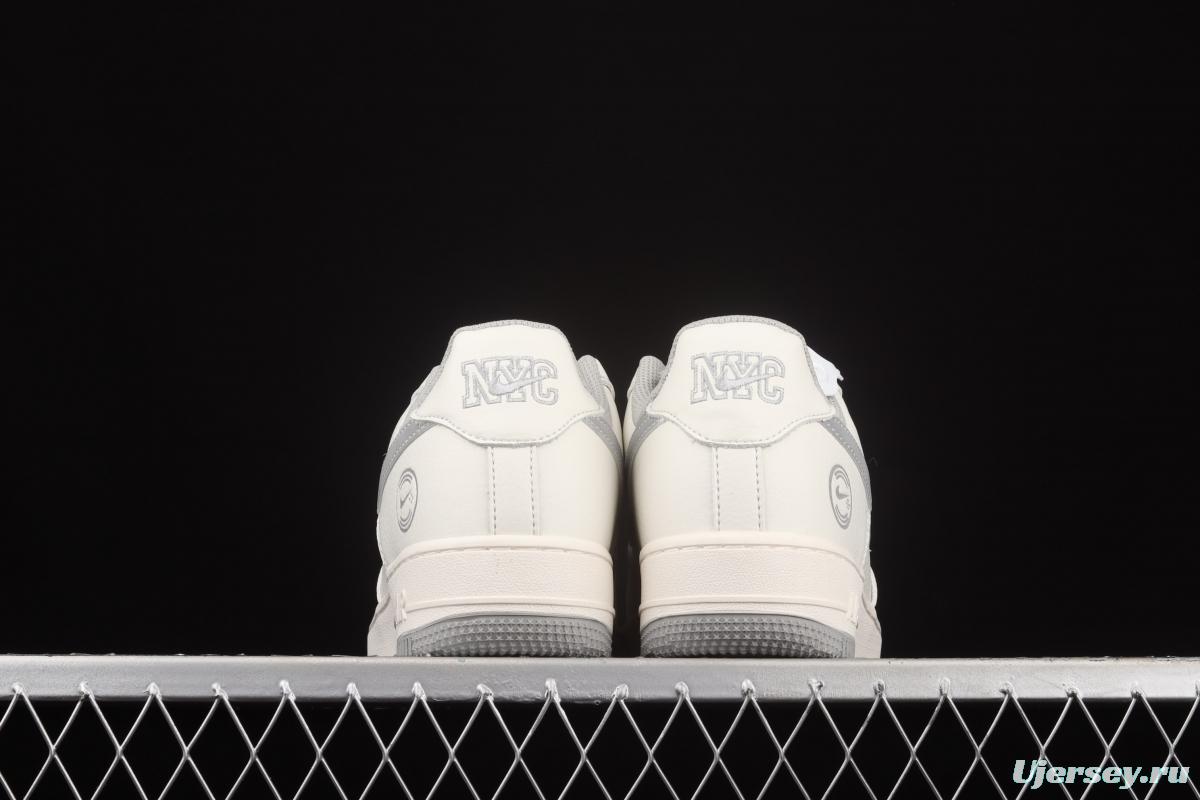 Kith x NIKE Air Force 1: 07 Low joint style Air Force low-top casual board shoes CH1808-006