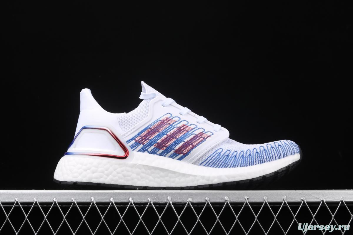Adidas Ultra Boost 20 Consortium EG0712 North America limits 2019 new sports casual running shoes