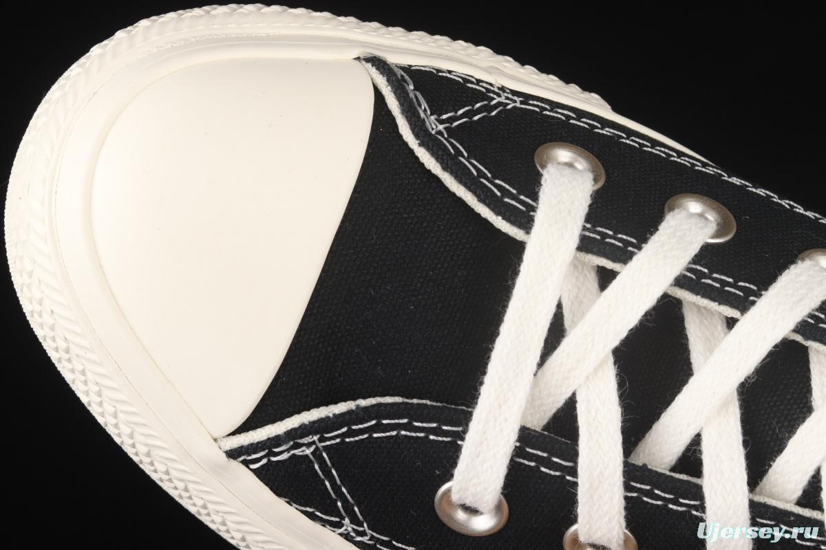 Converse Chuck 70s embroidered floret high top casual board shoes A01585C