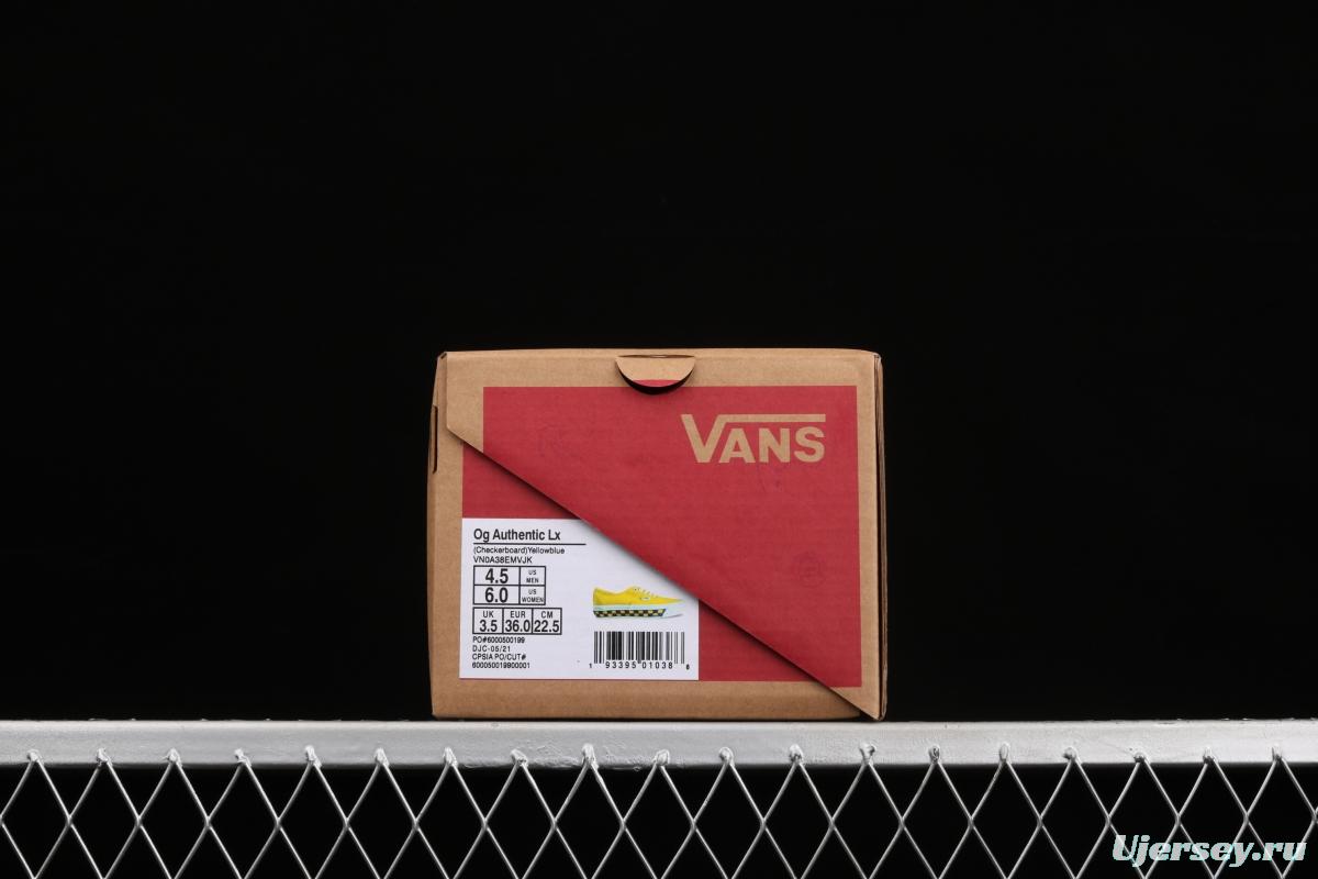 Vans Authentic 44 DX Anaheim series low-top casual board shoes VN0A38EMVJK