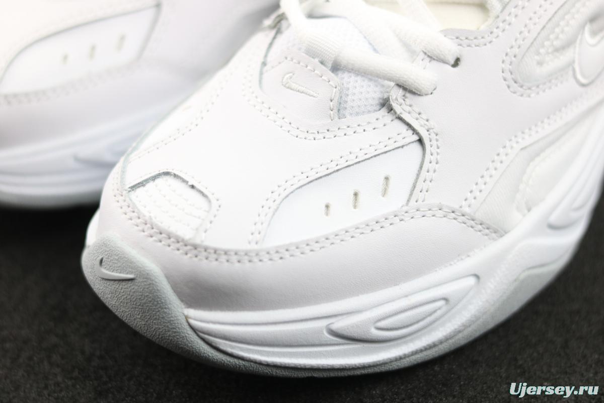 NIKE M2K Tekno all-white color retro sports daddy shoes AV4789-101