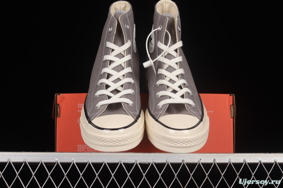 Converse 1970s Evergreen high-top vulcanized casual shoes 164946C