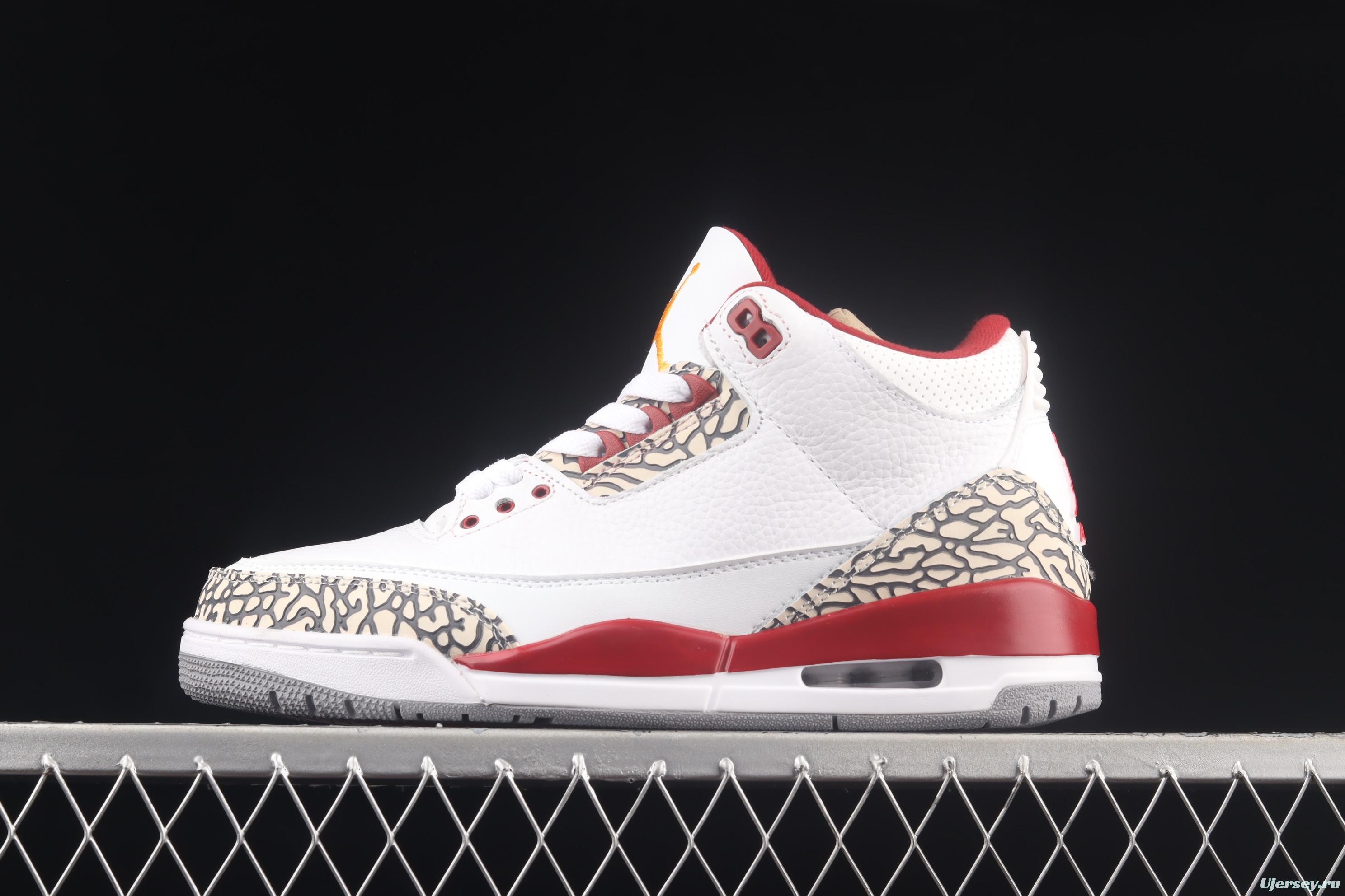 Air Jordan 3 SE Denim AJ3 White Peacock CT8532-126