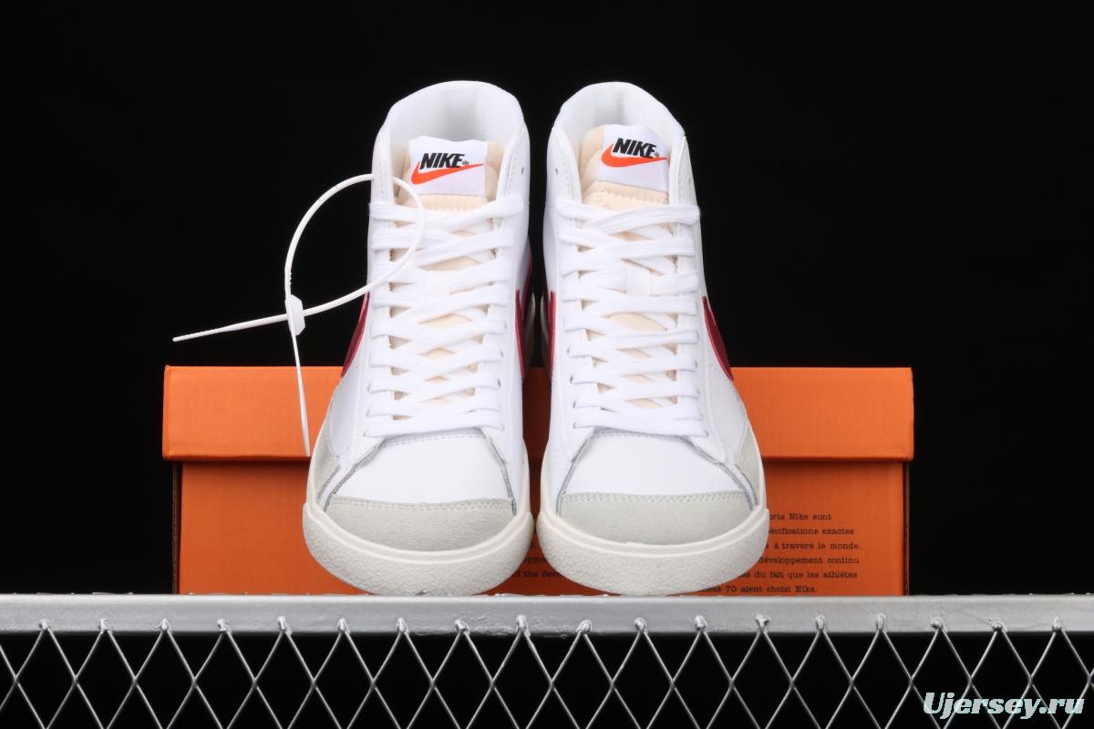 NIKE Blazer Mid '1977 Vintage WE Trail Blazers classic high-end leisure sports board shoes BQ6806-102,