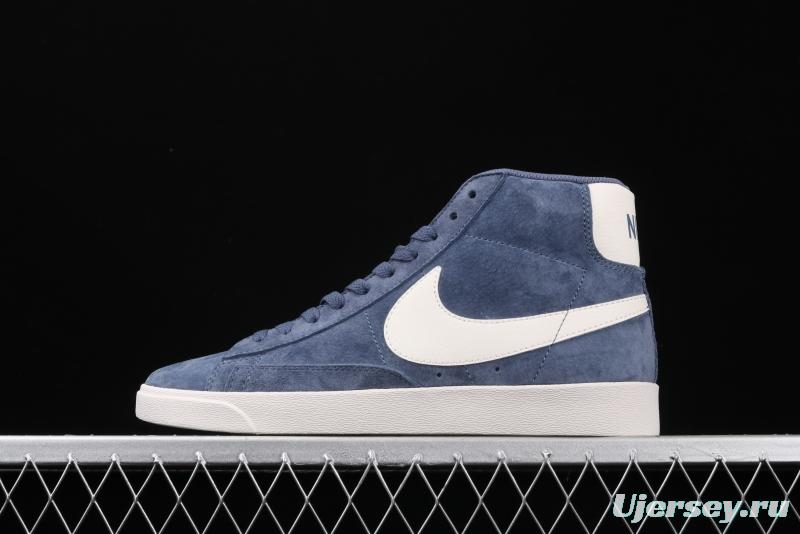 NIKE Blazer Mid Vntg Suede Trail Blazers high-top leisure sports board shoes 917862-400