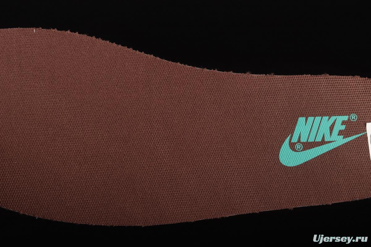 NIKE DUNK High Light Chocolate Chocolate vintage White Brown High Top Leisure Skateboard shoes DH5348-100