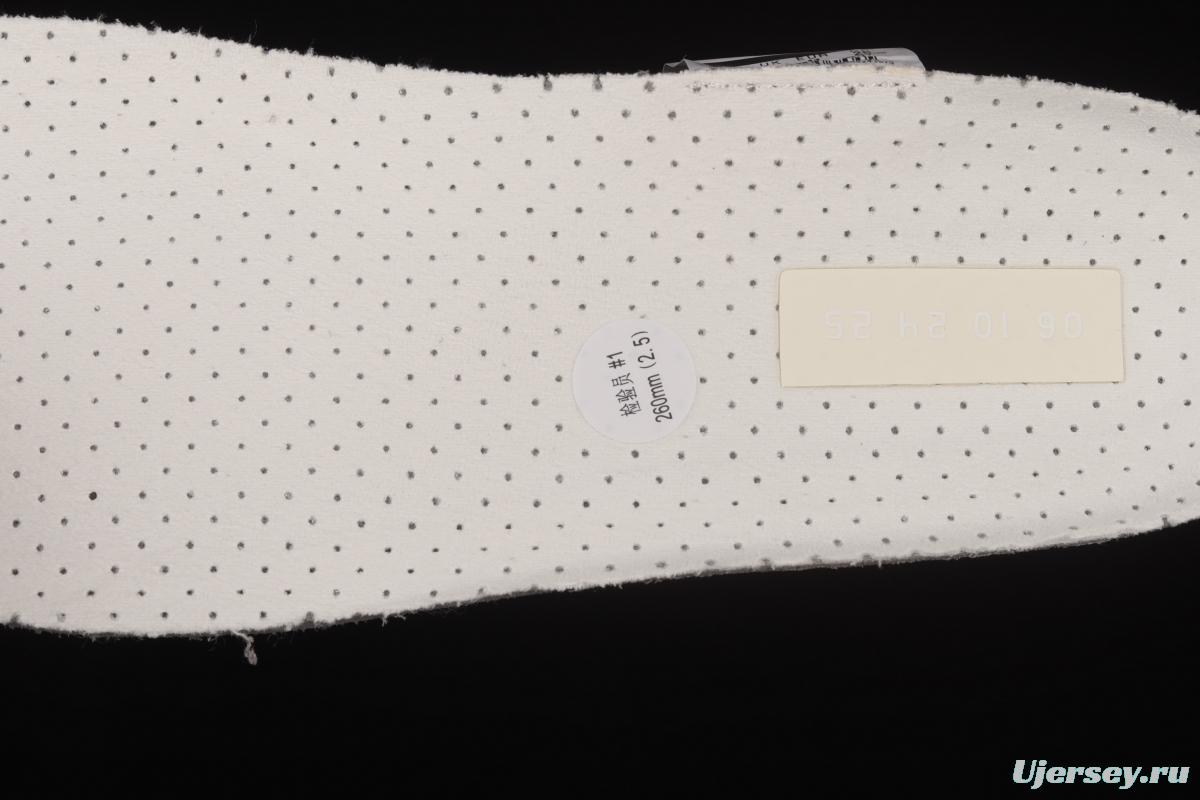 FOG x Air Fear of God 1 Oatmeal co-signed Gao Bang Pearl White Color AR4237-100