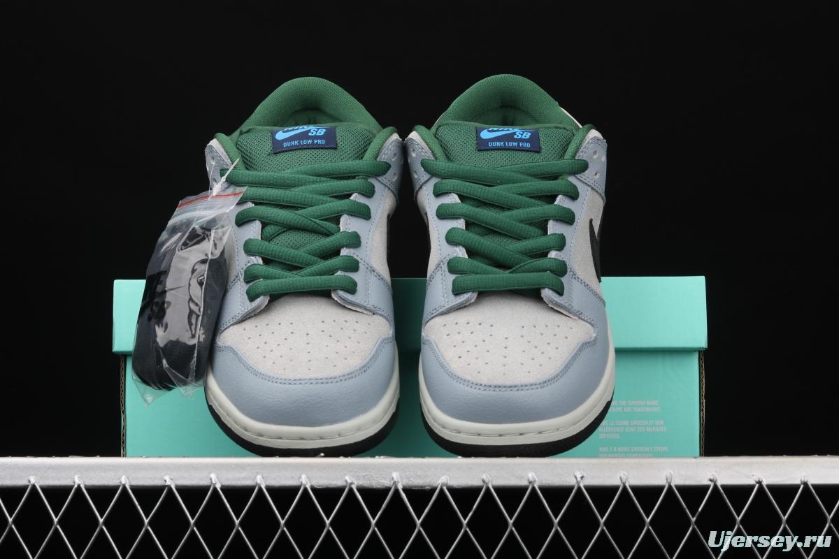 NIKE SB DUNK Low BL ST.JHONS Maple Leaf do not pay attention to low-end fashion casual skateboard shoes 313170-021