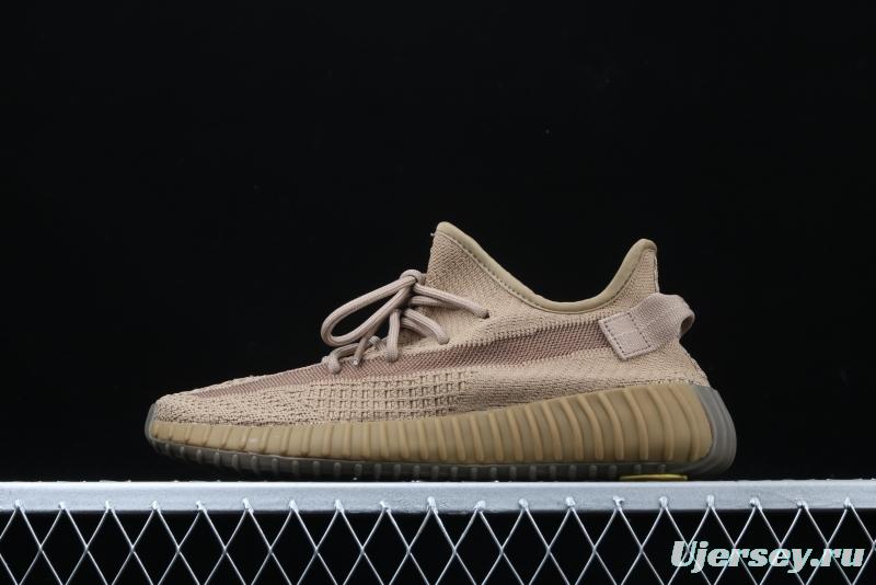 Adidas Yeezy Boost 350 V2 FX9033 das coconut 350 second generation hollowed-out sesame gray angel color