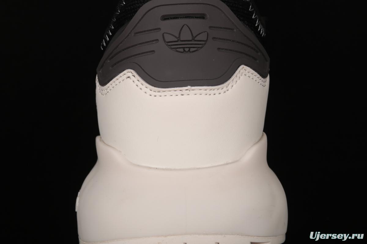 Adidas ZX 2K Boost FX9113 2020 summer new clover popcorn vintage running shoes