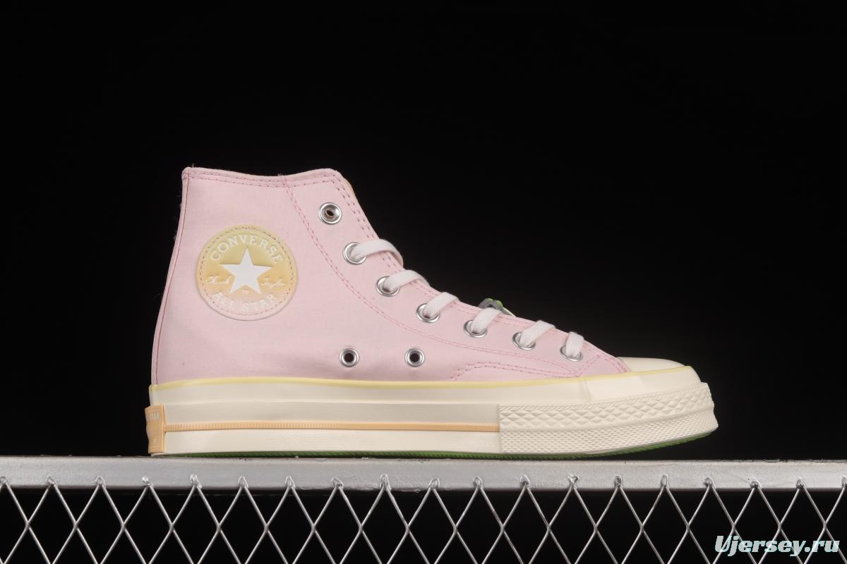 Converse Chuck 70 Hi Fruit Platter Peach Powder High Top Casual Shoes A02295C