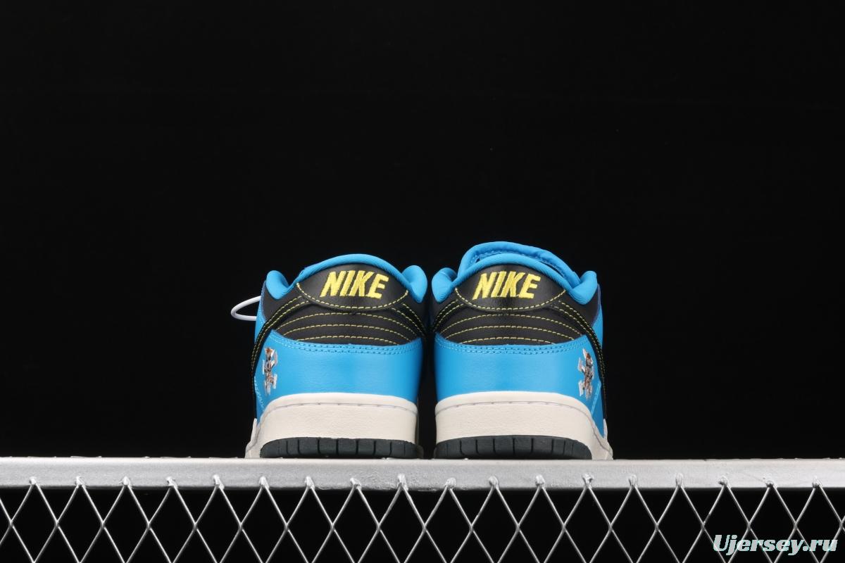 Instant Skateboard x NIKE DUNK SB Low joined hands with well-known skateboarding shops in Japan to co-sign CZ5128-400.