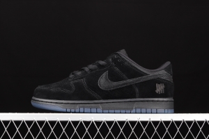 UNDFEATED x NIKE DUNK Low black soul color dunk series low-side leisure sports skateboard shoes DO9329-001