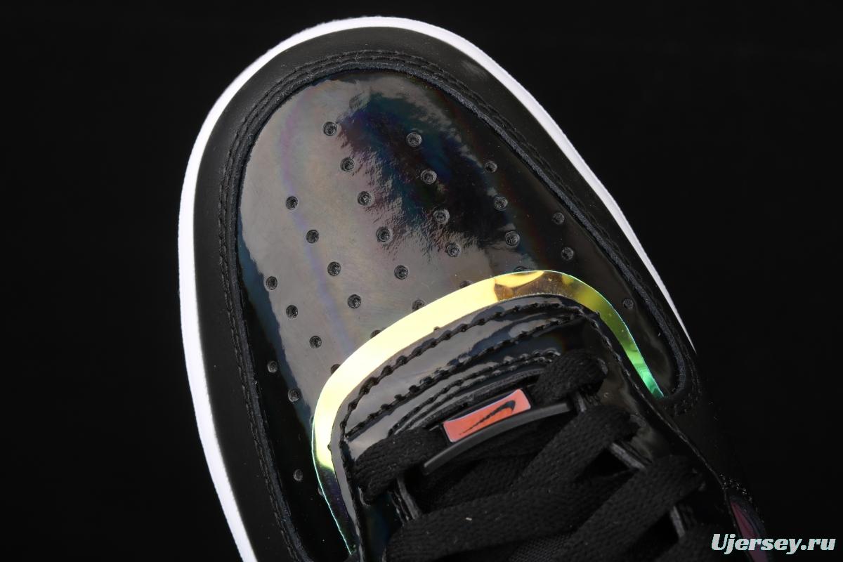 NIKE Air Force 11607 LV8 Good Game video game limits black dazzling laser Velcro high upper board shoes DC0831-101,