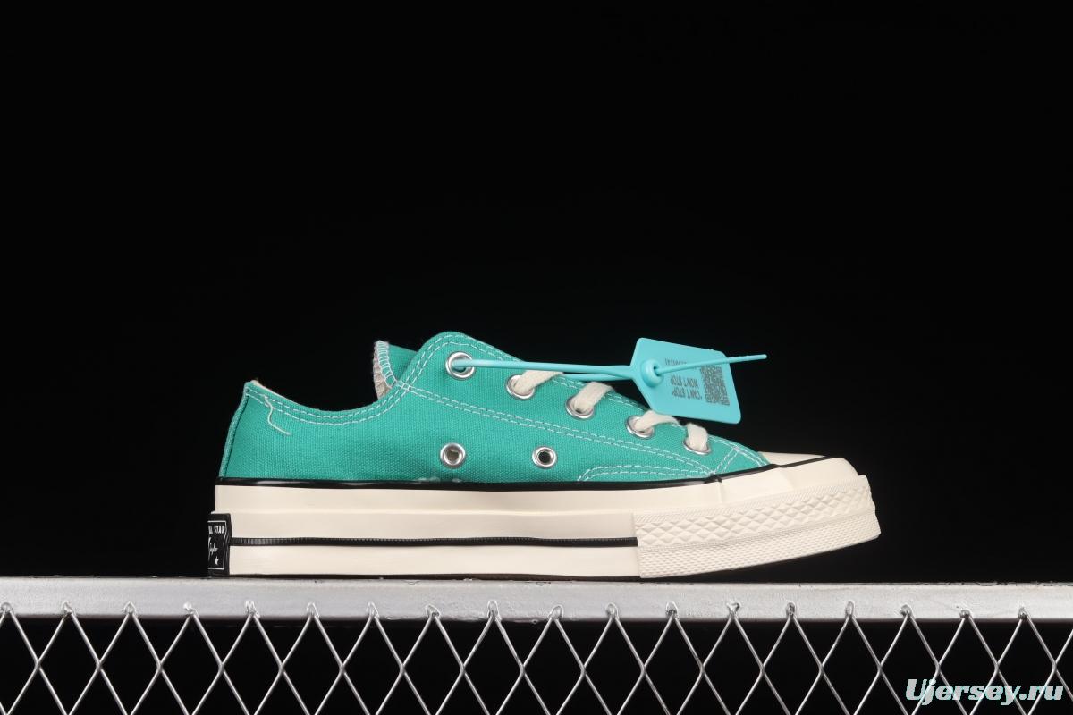 Converse 1970s evergreen low-top vulcanized casual shoes 170092C