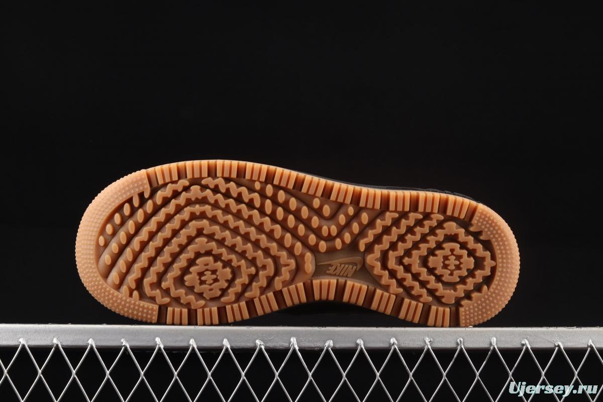 NIKE Air Force 1 Low Luxe low-side thick-soled leisure sports board shoes DB4109-001