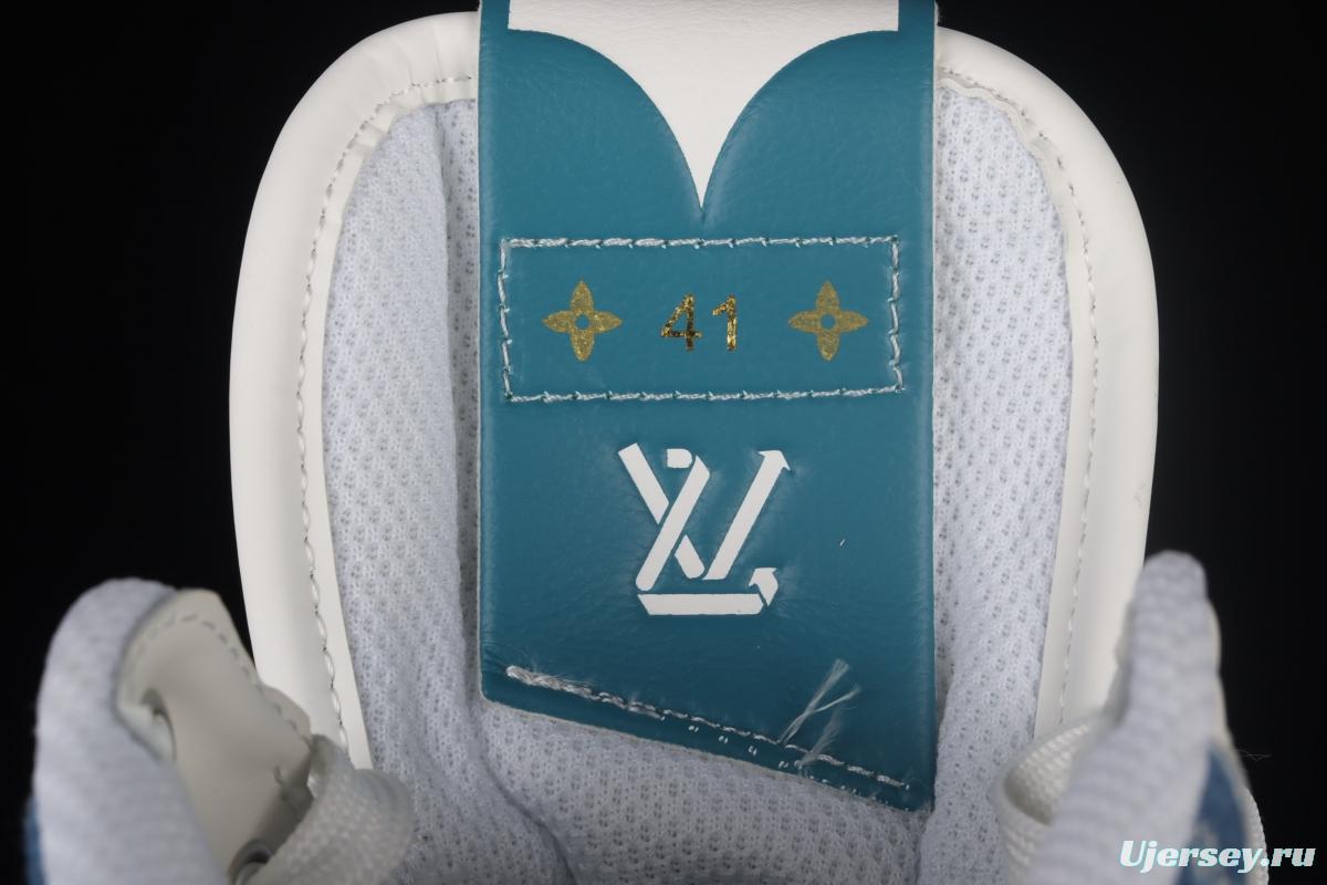 Chip purchasing version of LV Charlie high-top sports shoes