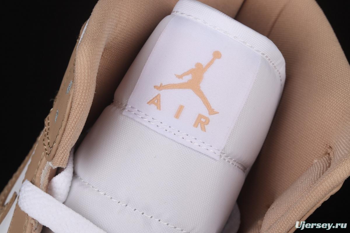 Air Jordan 1 Mid cultural basketball shoes 554724-271