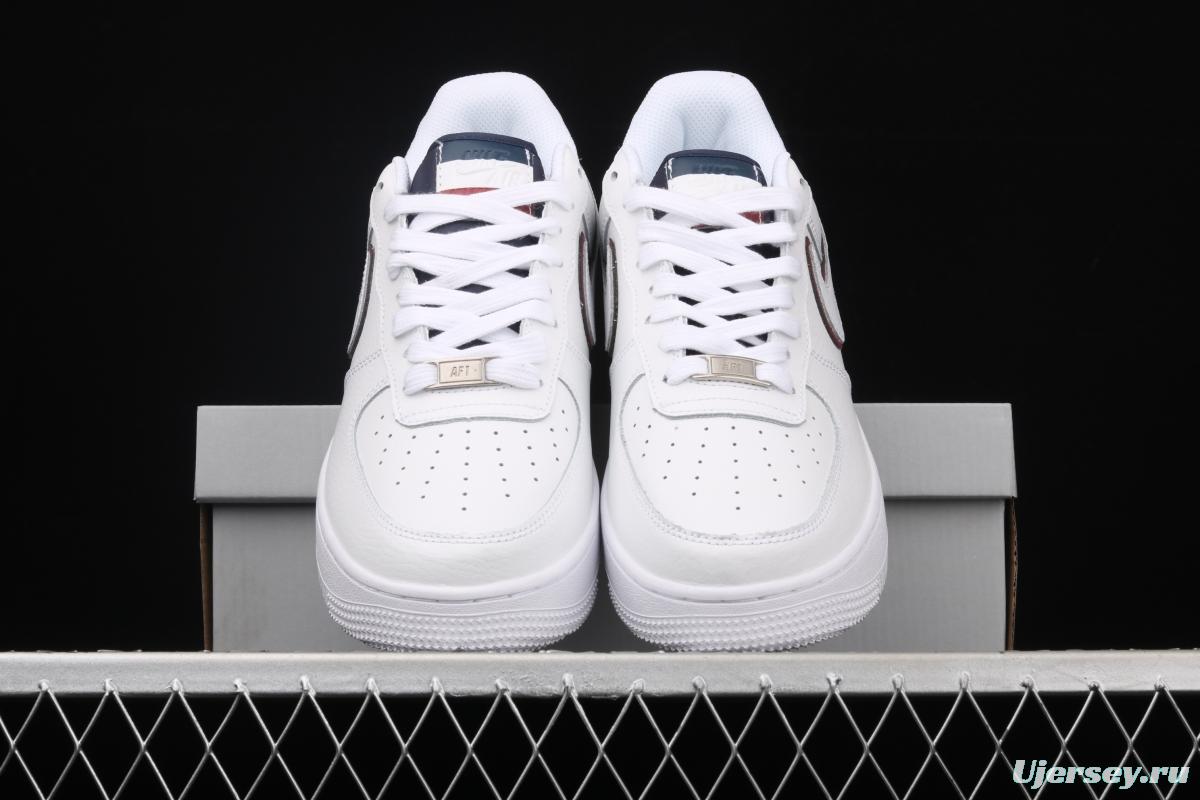 NIKE Air Force 1 Low 3M reflective low-top casual board shoes AH0287-212