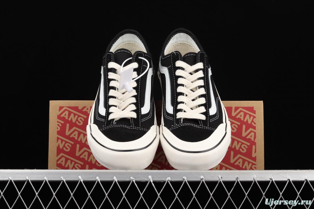 Vans Style 36 Decon Sf Vance black and white casual shoes * whale low top casual shoes VN0A3MVLY28