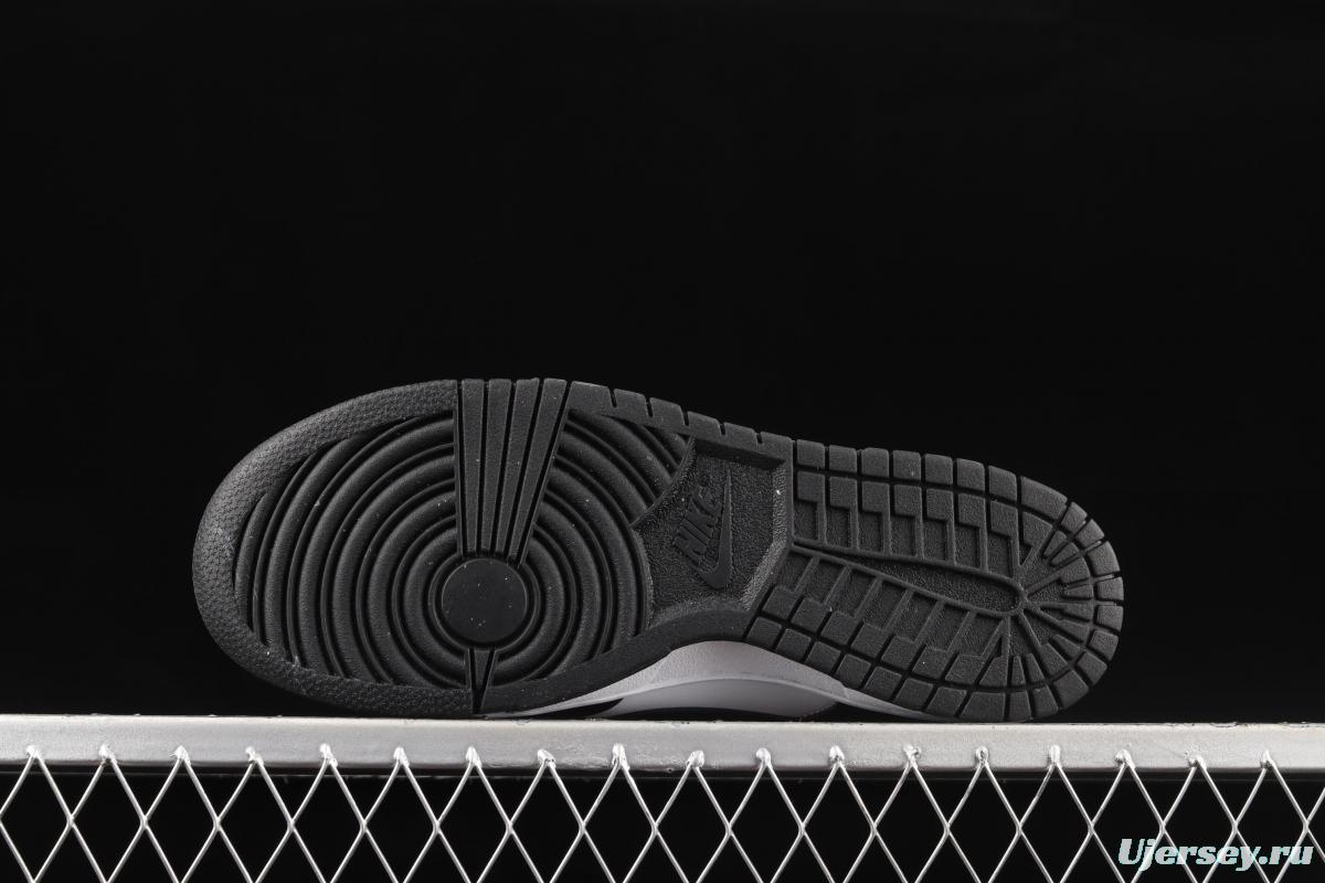 NIKE DUNK Low Next Nature White/Black Environmental Protection Series Black and White Panda 2.0 Leisure Skateboard shoes DD1873-102