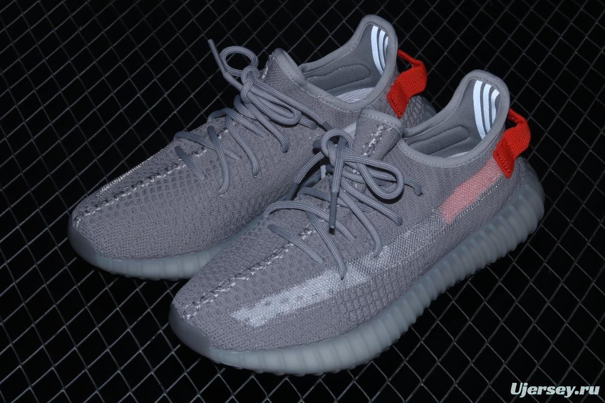 Adidas Yeezy Boost 350 V2 Tail Light FX9017 Darth Coconut 350 second generation coconut European limit 3.0 taillights