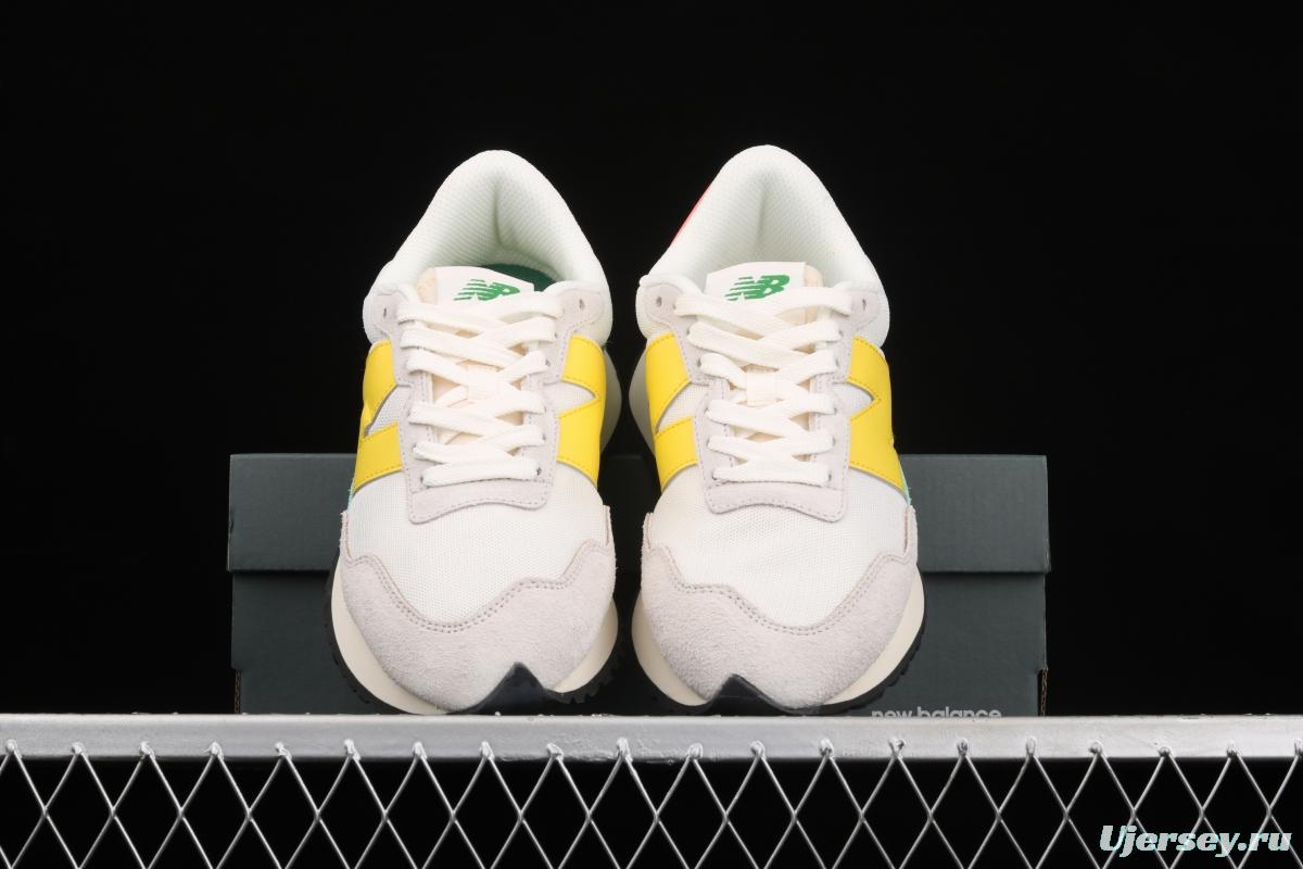 New Balance MS237 series retro leisure sports jogging shoes MS237AS1