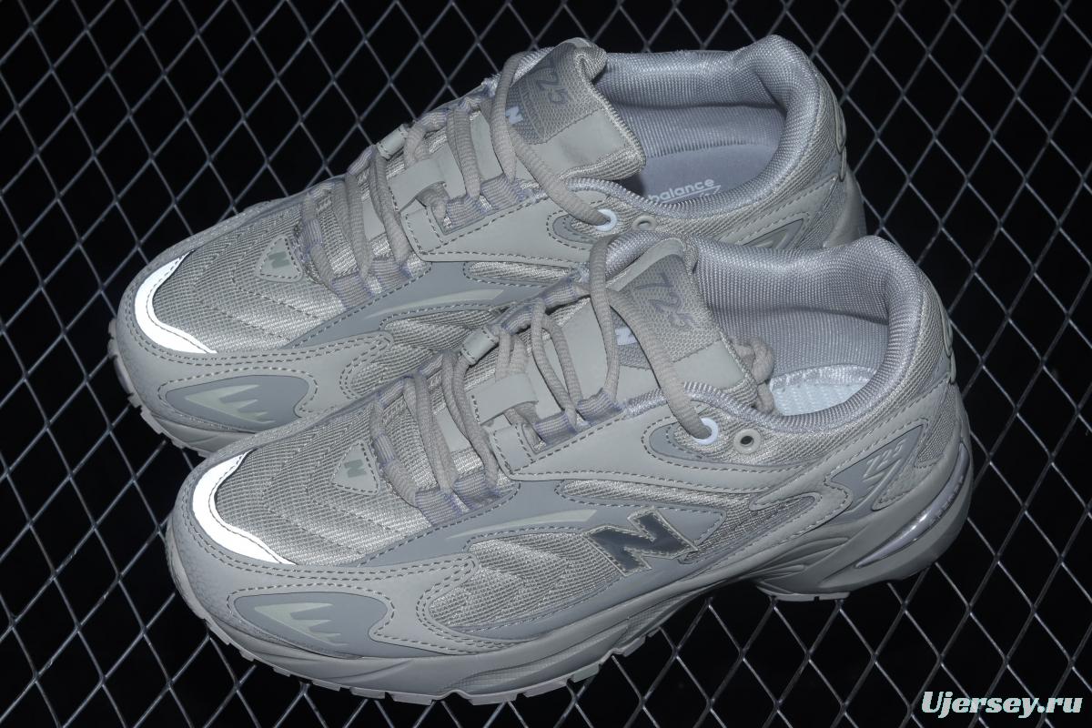 New Balance ML725 series retro single breathable retro daddy sports leisure running shoes ML725D