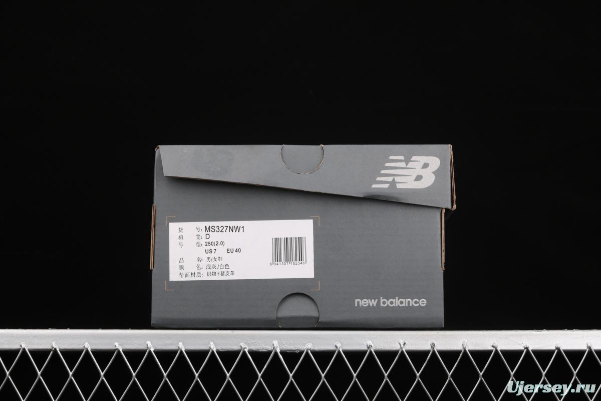 New Balance MS327 series retro leisure sports jogging shoes MS327NW1