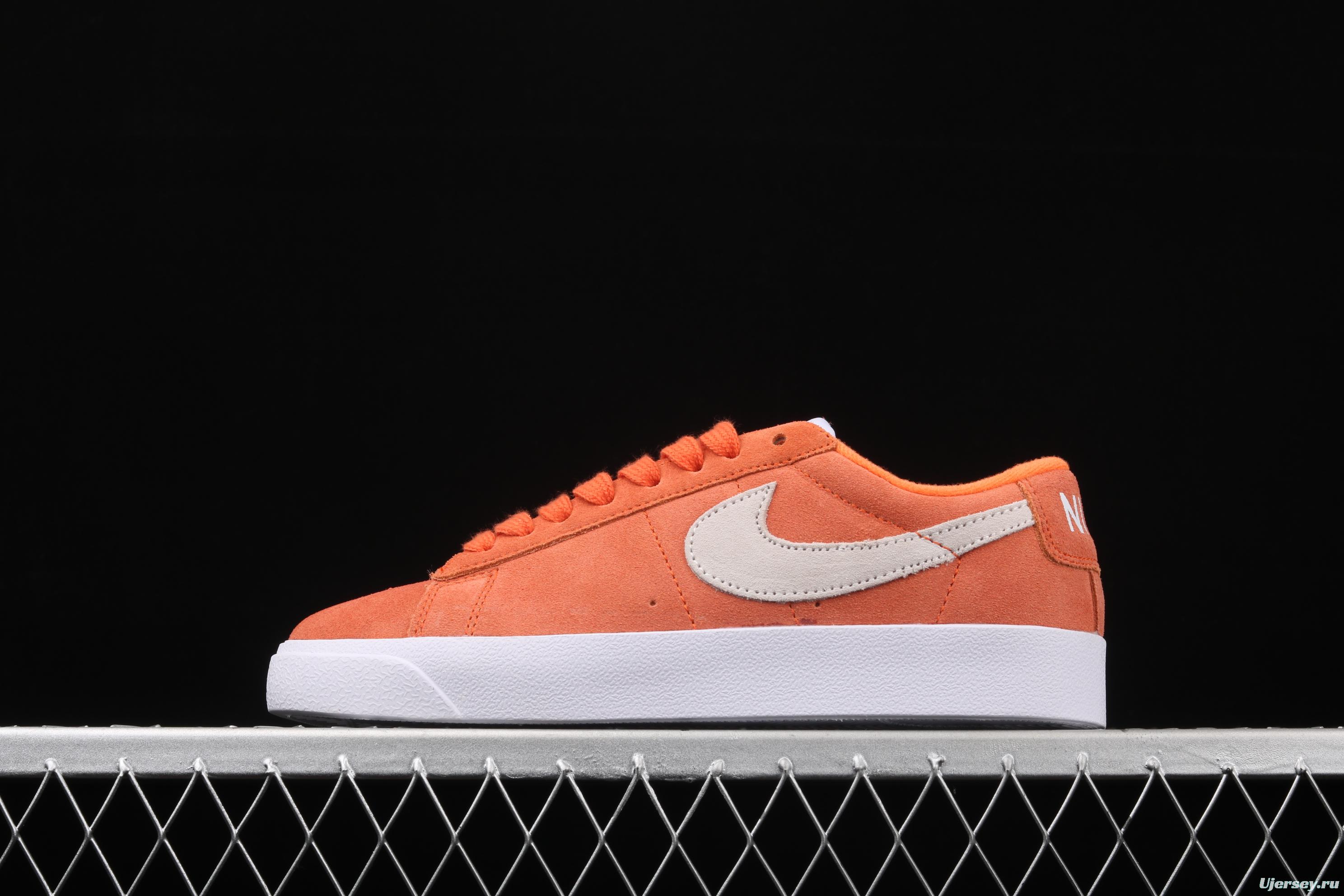 NIKE Blazer Low QS HH Trail Blazers low-top casual board shoes BQ4808-100