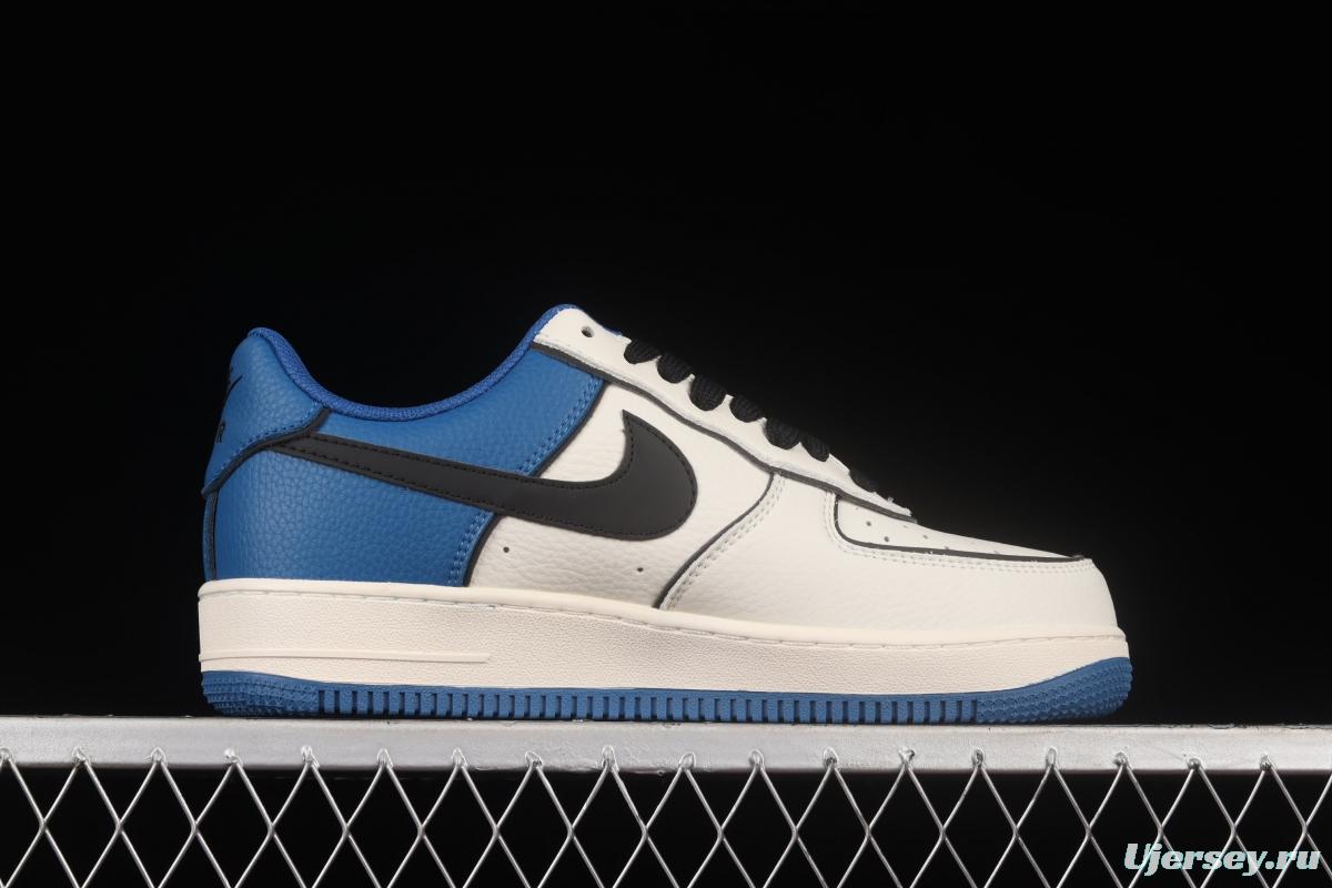 NIKE Air Force 1: 07 Low Valentine's Day love rice blue dazzling color daredevil low-end sports leisure board shoes AL2236-300