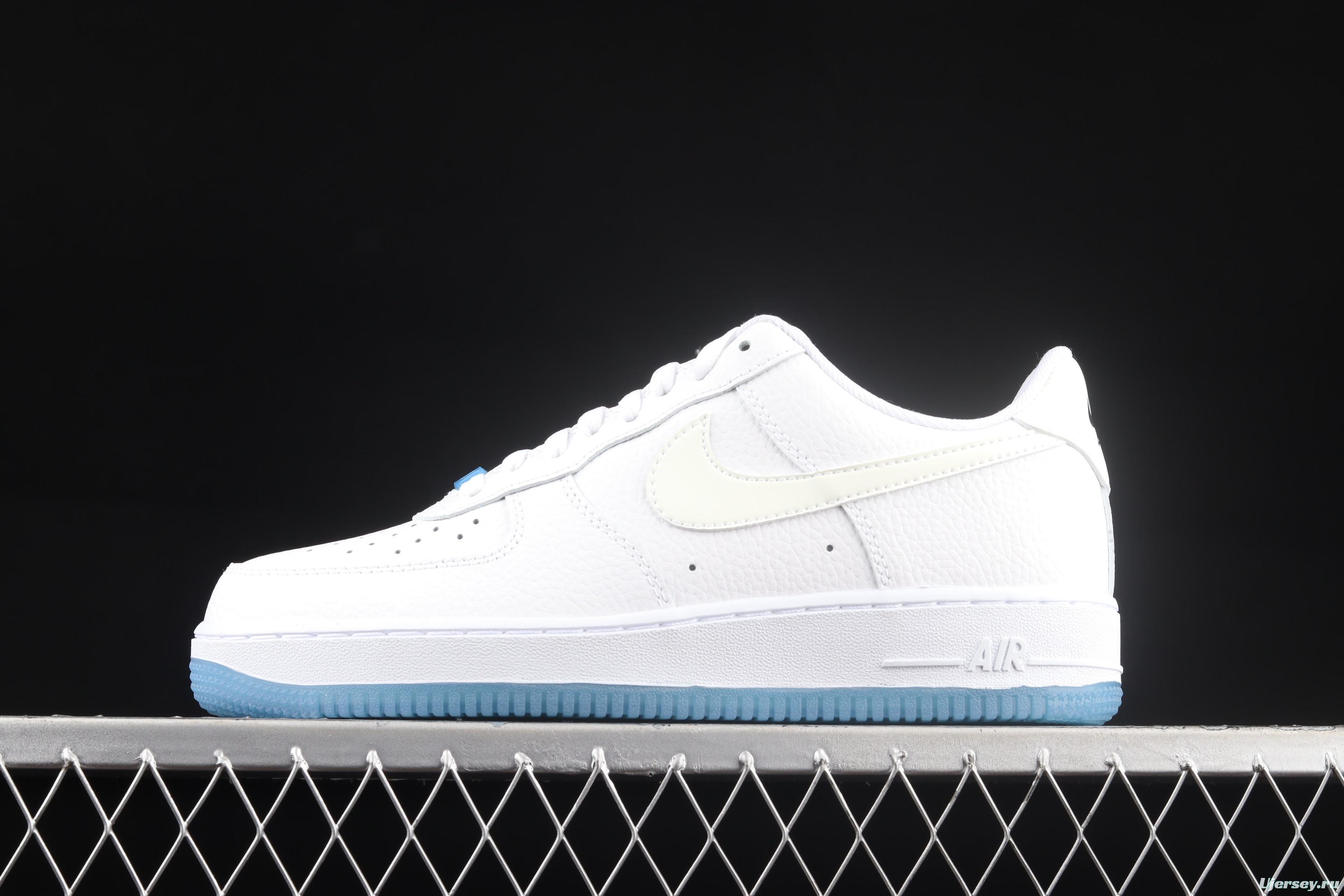 NIKE Air Force 1 low-side sports and leisure board shoes DA8301-101,