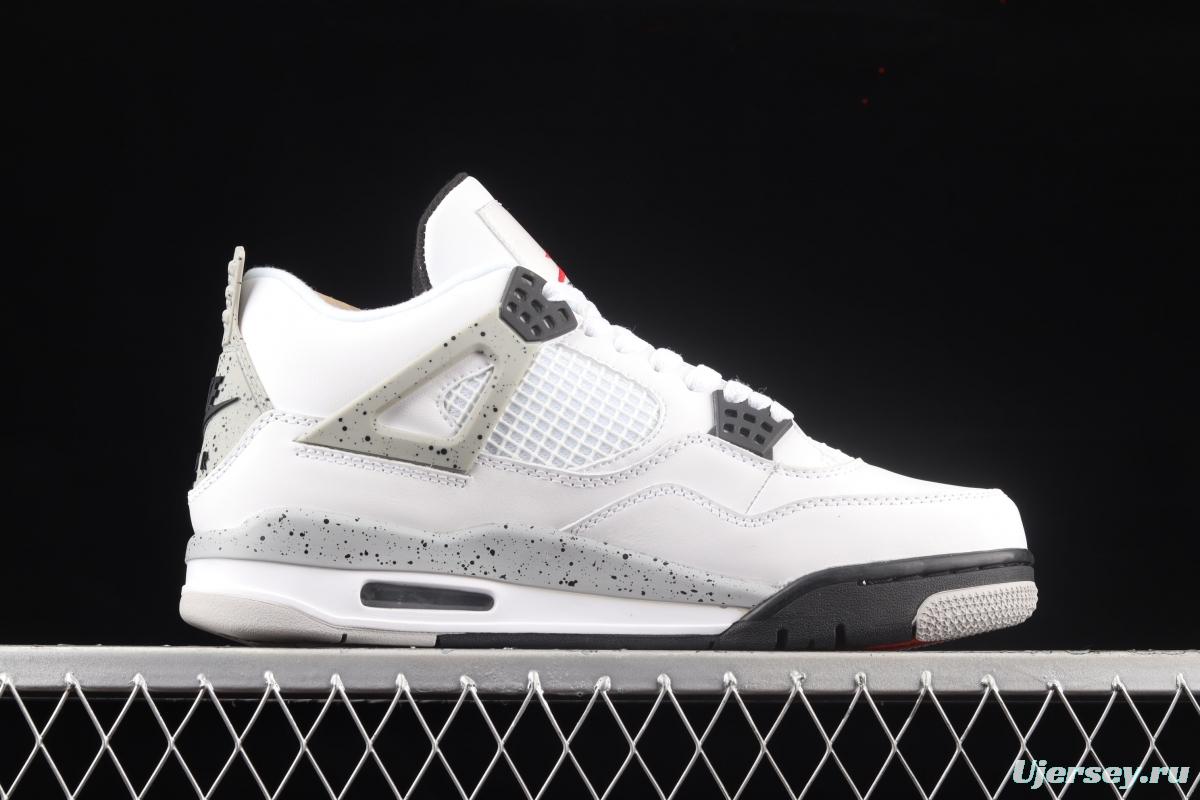 Air Jordan 4 White Cement White cement Ash 840606-192