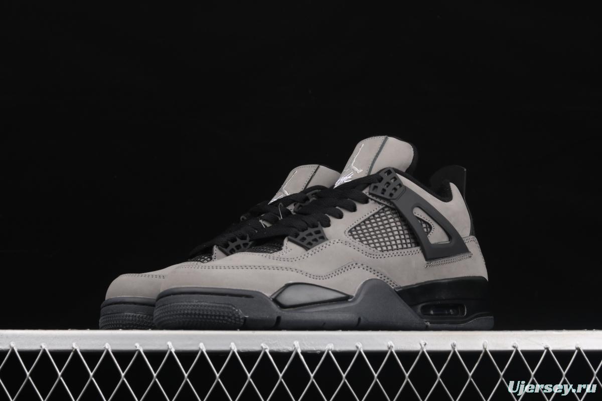 Air Jordan 4 Retro suede cool ash 308497-409