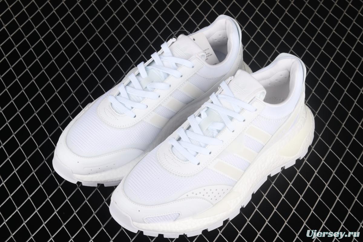 Adidas Retropy P9 H03088 new sports and leisure popcorn thick-soled running shoes