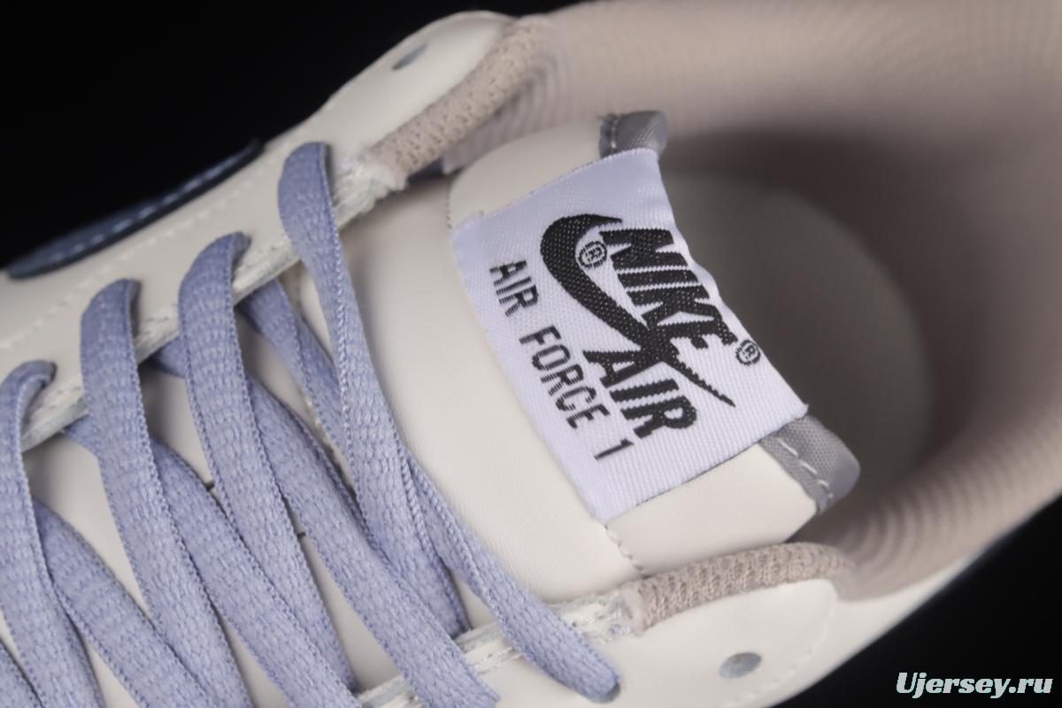 NIKE Air Force 1'07 Low Lavender lavender low-top casual sneakers CQ5059-108