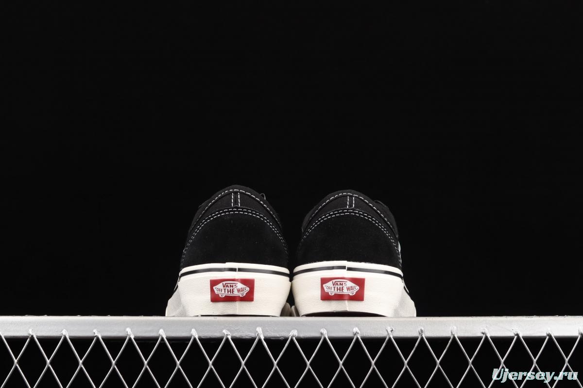 Vans Style 36 Decon Sf Vance black and white casual shoes * whale low top casual shoes VN0A3MVLY28
