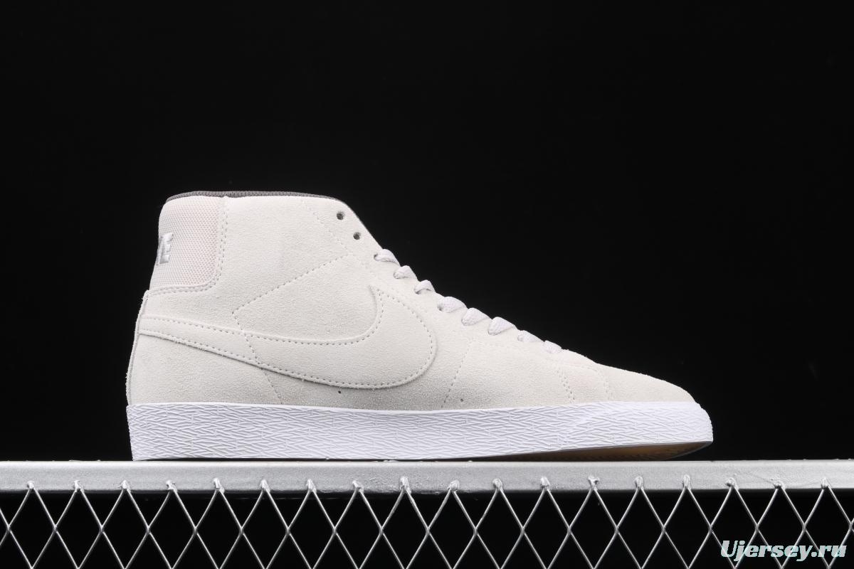 NIKE SB Zoom Blazer Mid Trail Blazers SB Neutral High-top Leisure Board shoes 864349-003