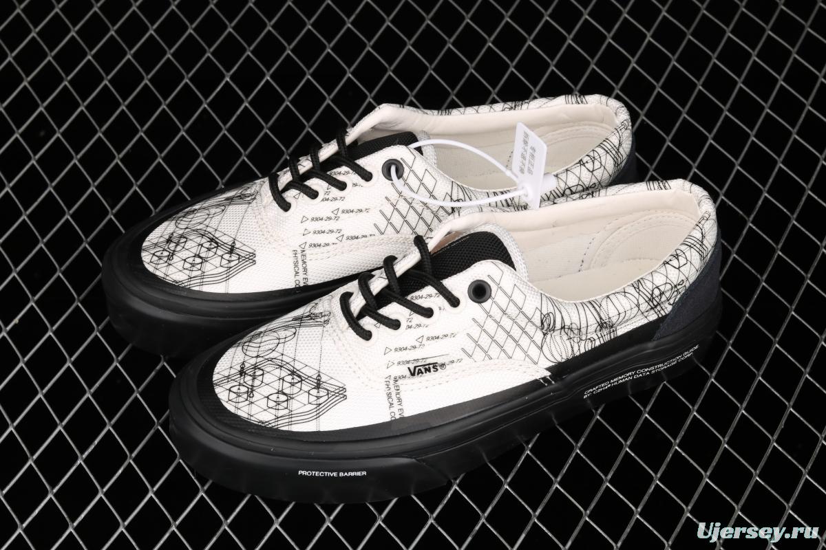 C2H4 x Vans Virtual Reality Alpha Era sci-fi movie theme low-top casual shoes VN0A5EFN2YC