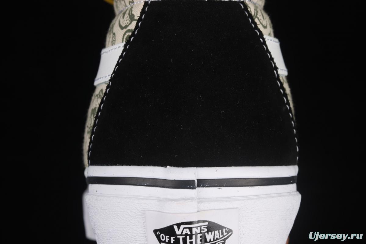 Vans Sk8-Hi Vance Bear Biscuit High Top Leisure Board shoes VN0A4BV8BCM