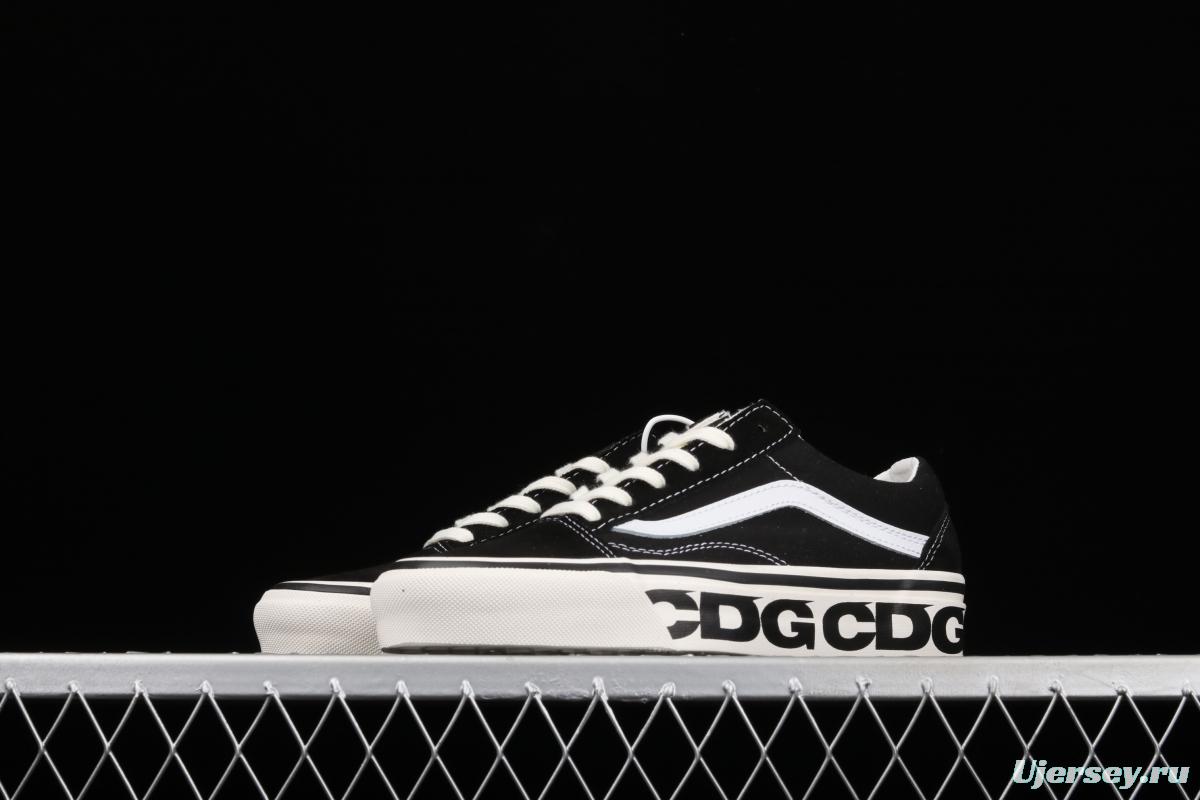 CDG x Vans Og Old Skool Lx's new low-top casual shoes VN0A4P3X60E