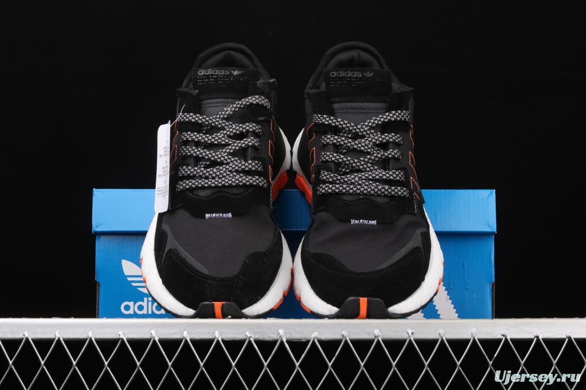 Adidas Nite Jogger 2019 Boost FW0187 3M reflective vintage running shoes