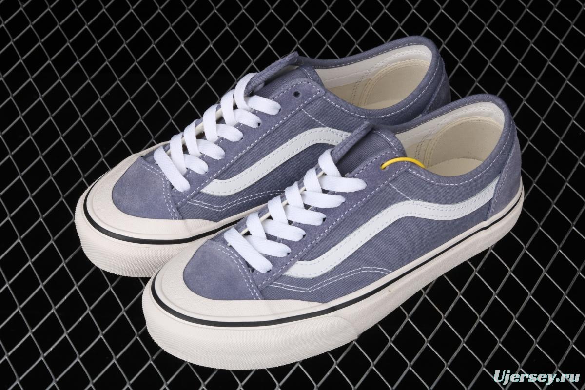 Vans Style 36 Decon SF Vance blue-gray half-moon Baotou vulcanized canvas shoes VN0A3MVLK0B