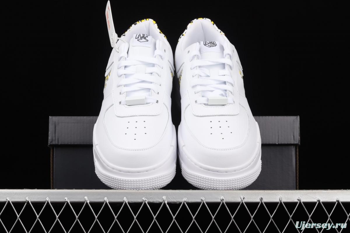 NIKE Air Force 1 Pixel deconstructing wind low-top casual board shoes DH9632-101